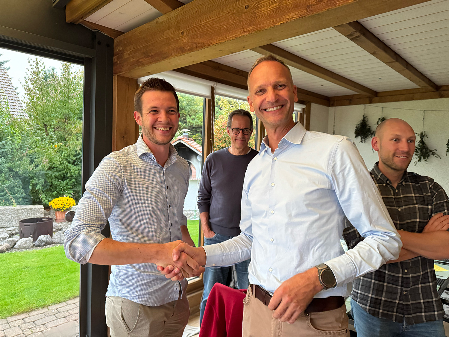 Luc Stähli ist neues Kiwanis Mitglied