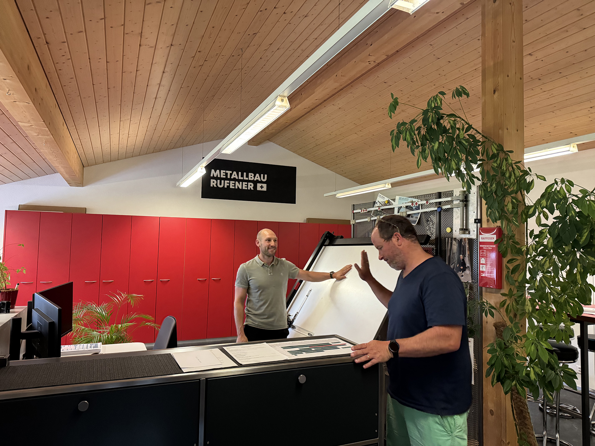 Sommerfest bei der Metallbau Rufener AG
